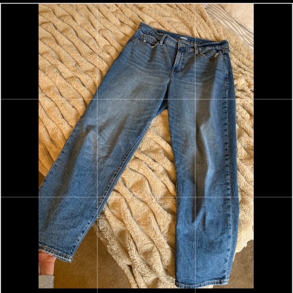 Old Navy extra high rise jeans